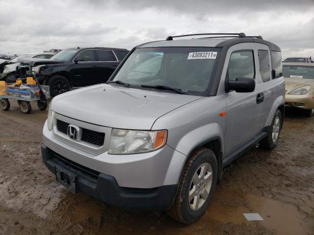 2011 HONDA ELEMENT EX 5J6YH2H76BL004221