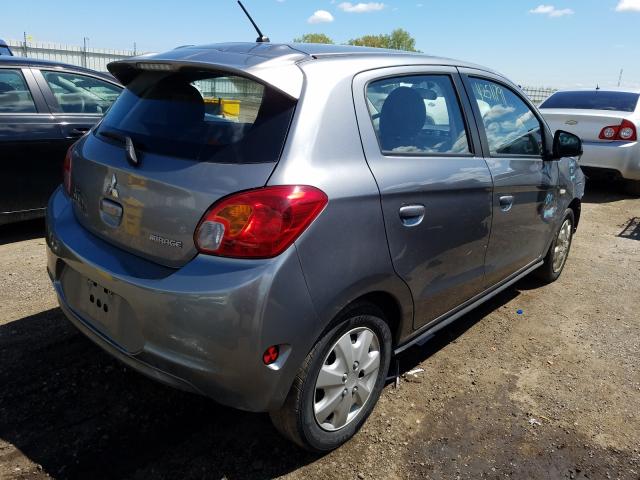2015 MITSUBISHI MIRAGE DE ML32A3HJ4FH039739