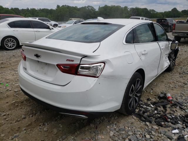 2021 CHEVROLET MALIBU RS 1G1ZG5ST9MF017382