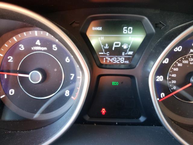 2014 HYUNDAI ELANTRA SE 5NPDH4AE5EH525691