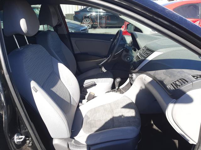 2017 HYUNDAI ACCENT SE KMHCT4AE7HU354524