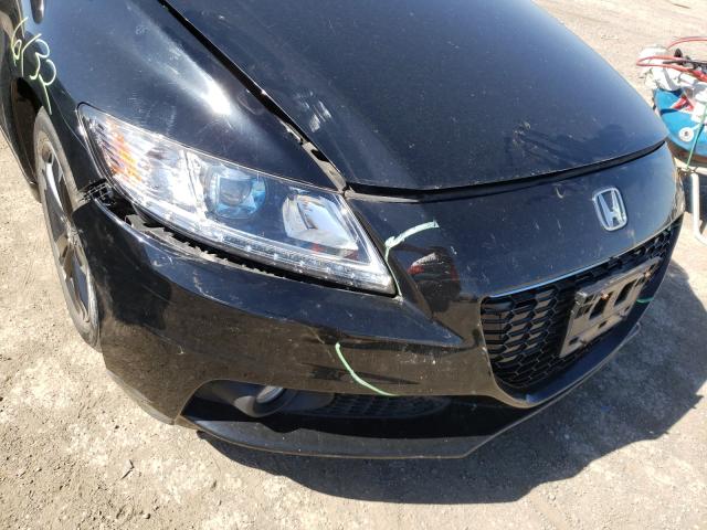2014 HONDA CR-Z EX JHMZF1C60ES000733