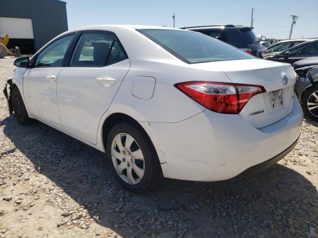 2014 TOYOTA COROLLA L 2T1BURHE8EC154602