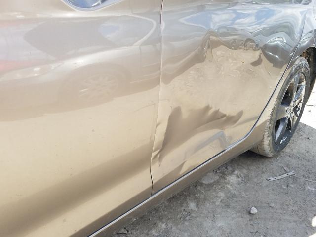 2013 HYUNDAI ELANTRA GL 5NPDH4AEXDH258255