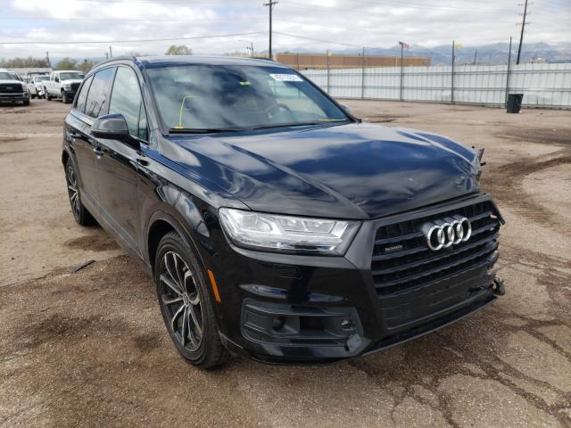 VIN WA1VAAF70KD009722 2019 Audi Q7, Prestige no.1