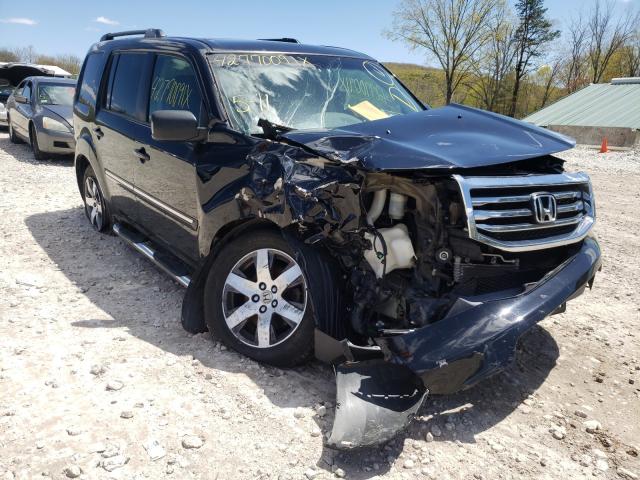 2012 HONDA PILOT TOUR 5FNYF4H91CB019562