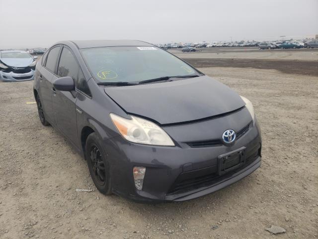 2012 TOYOTA PRIUS JTDKN3DUXC5393831