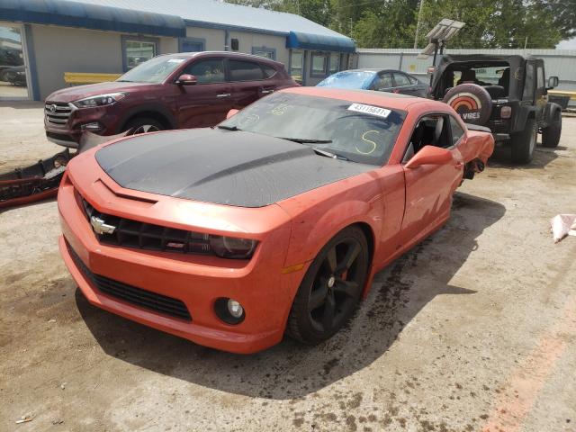 2011 CHEVROLET CAMARO 2SS 2G1FK1EJ3B9144638