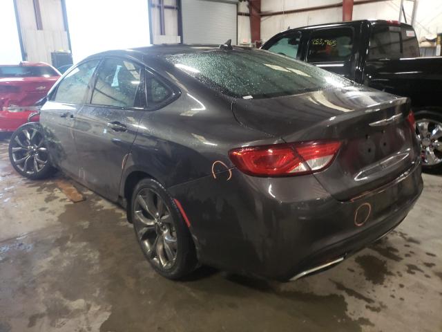 2015 CHRYSLER 200 S 1C3CCCBB7FN697168