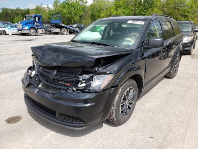 2018 DODGE JOURNEY SE 3C4PDCAB9JT532419