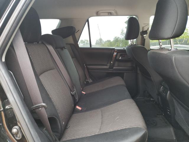 2018 TOYOTA 4RUNNER SR JTEBU5JR0J5581541