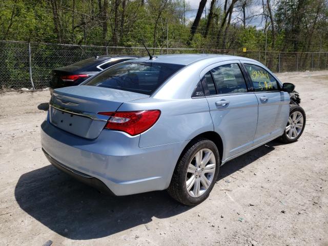 2013 CHRYSLER 200 1C3CCBBB4DN513280