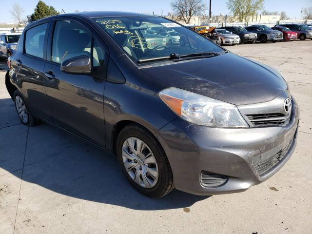 2012 TOYOTA YARIS JTDKTUD35CD523085
