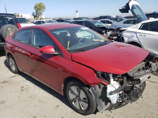 2019 HYUNDAI IONIQ BLUE KMHC65LC6KU176136
