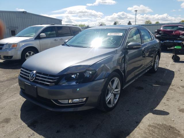 2012 VOLKSWAGEN PASSAT SEL 1VWCN7A33CC048396