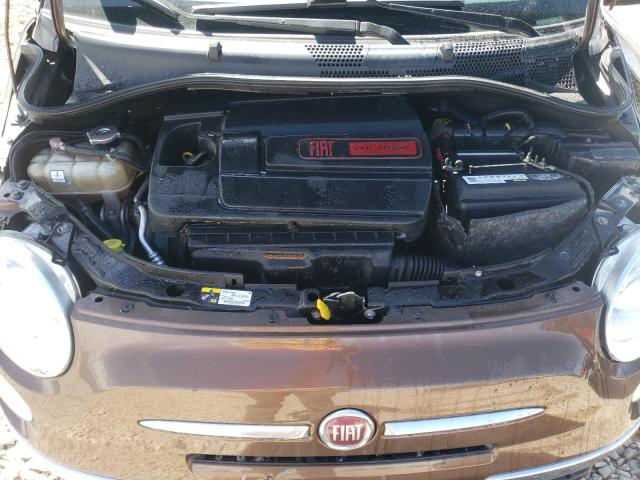 2013 FIAT 500 LOUNGE 3C3CFFER5DT531505