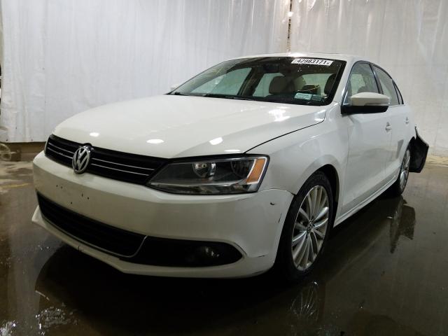 2011 VOLKSWAGEN JETTA SEL 3VWLZ7AJ7BM374122