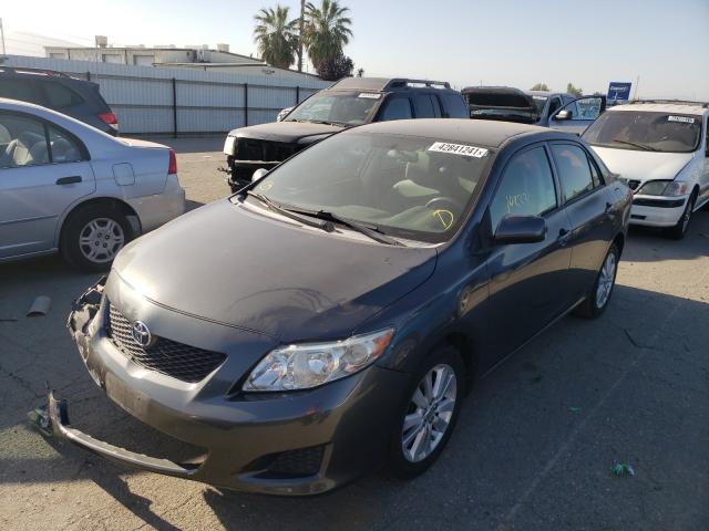 2010 TOYOTA COROLLA BA 1NXBU4EE8AZ331648