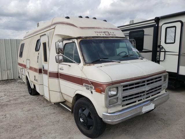 Chevrolet G Series salvage cars for sale: 1985 Chevrolet G30