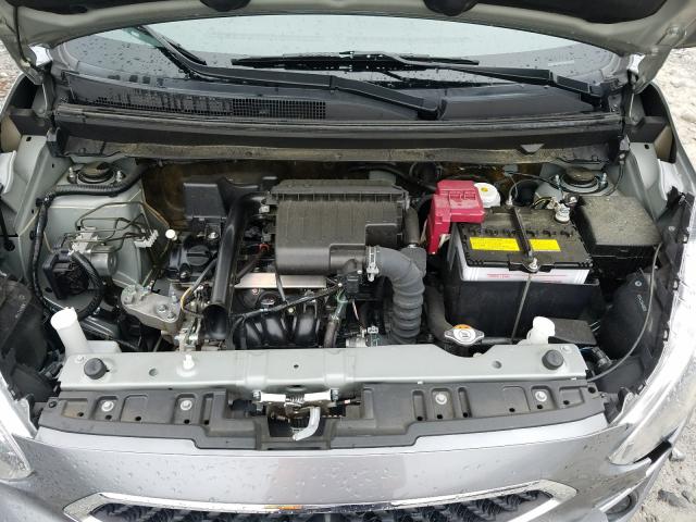 2019 MITSUBISHI MIRAGE LE ML32A5HJ7KH015229