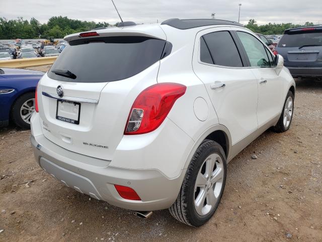 2015 BUICK ENCORE PRE KL4CJDSB5FB267612