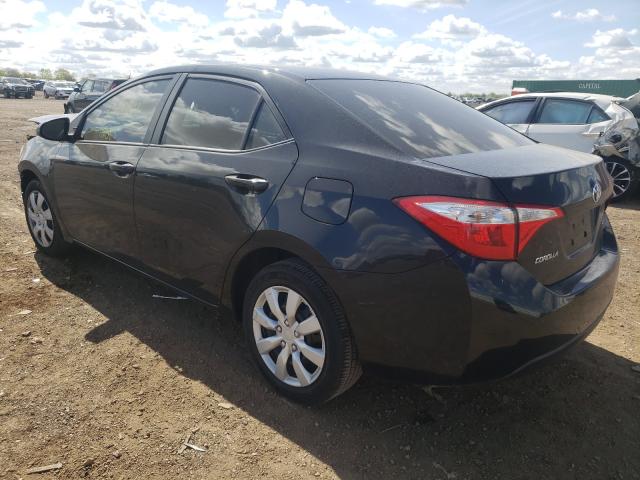 2016 TOYOTA COROLLA 2T1BURHE0GC726524