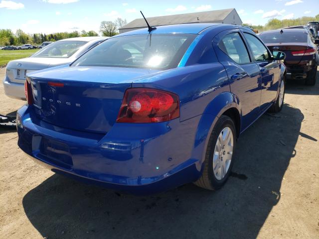 2013 DODGE AVENGER SE 1C3CDZAB9DN630893