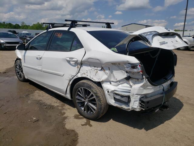 2016 TOYOTA COROLLA L 2T1BURHE5GC548738