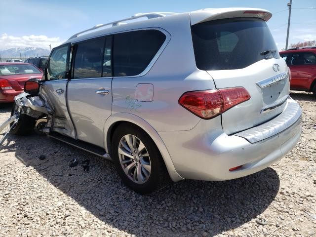 2017 INFINITI QX80 BASE JN8AZ2NE3H9153722