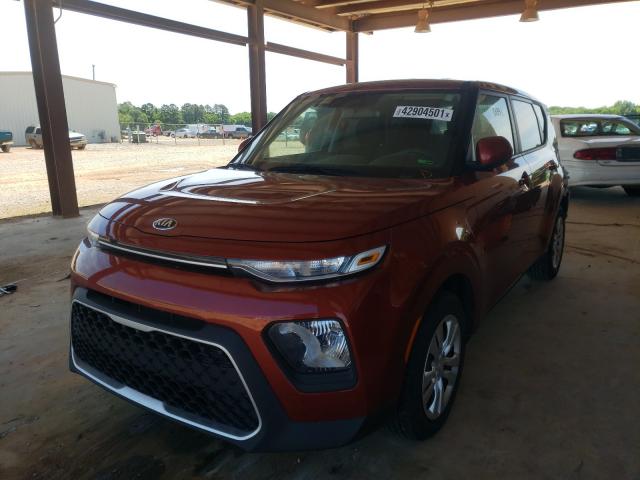 2020 KIA SOUL LX KNDJ23AU7L7045157