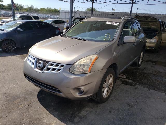 2013 NISSAN ROGUE S JN8AS5MT1DW017767