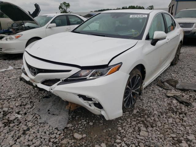 2020 TOYOTA CAMRY SE 4T1M11AK1LU397408