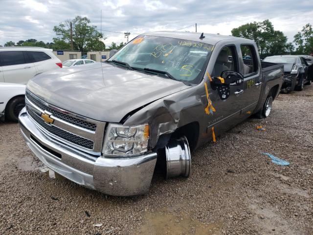 2013 CHEVROLET SILVERADO 3GCPCSEA4DG110070