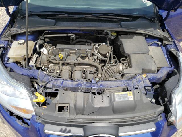2012 FORD FOCUS SE 1FAHP3F24CL421897