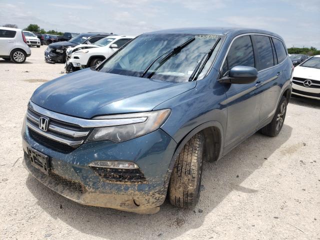 2016 HONDA PILOT EX 5FNYF5H39GB012656