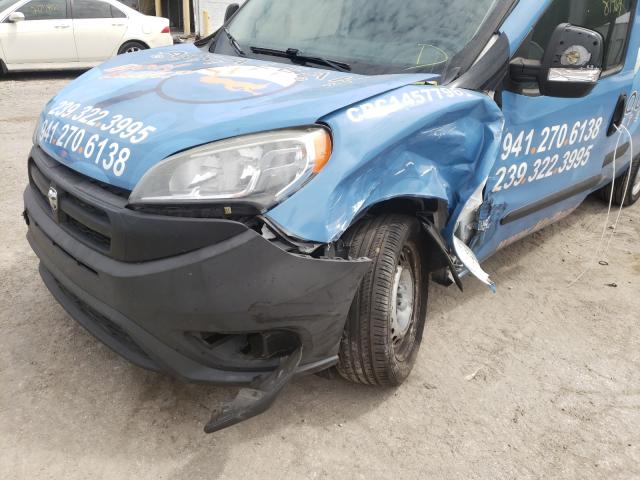 2017 RAM PROMASTER ZFBERFAB0H6D32663