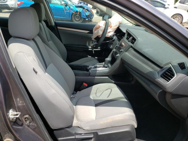 2016 HONDA CIVIC LX 19XFC2F55GE061149