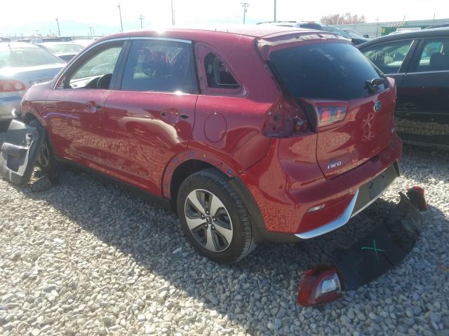 2017 KIA NIRO EX KNDCC3LC9H5050566