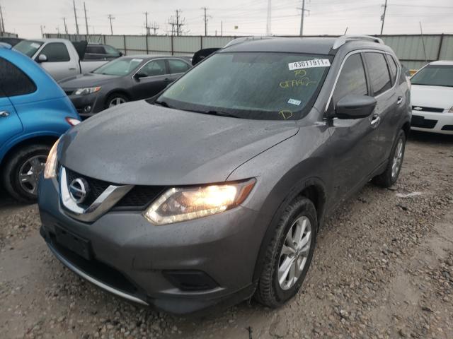 2016 NISSAN ROGUE S KNMAT2MT9GP617782
