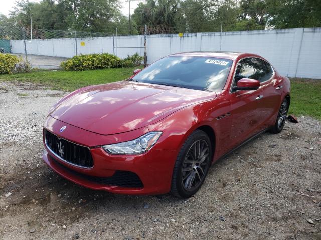2017 MASERATI GHIBLI ZAM57XSA6H1257178