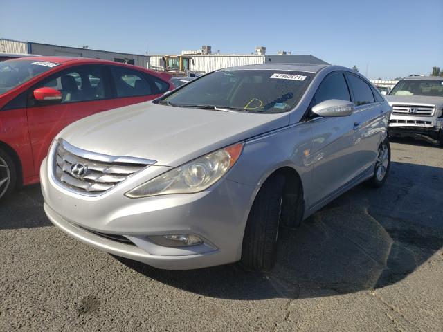 2011 HYUNDAI SONATA SE 5NPEC4AC7BH117397
