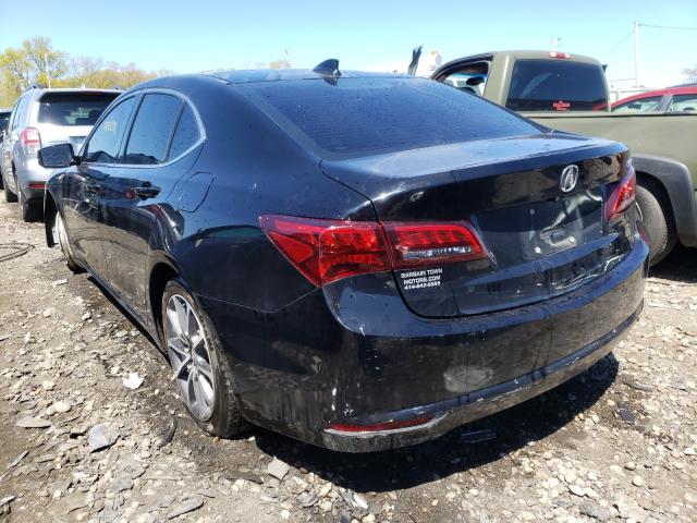 2015 ACURA TLX 19UUB2F30FA017104
