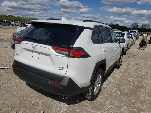 2021 TOYOTA RAV4 XLE 2T3P1RFV0MW177541