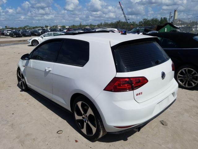 2016 VOLKSWAGEN GTI S/SE 3VWT47AU3GM043943