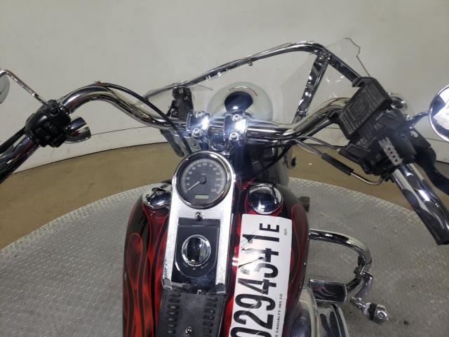 2009 HARLEY-DAVIDSON FLSTF 1HD1BX5149Y033279