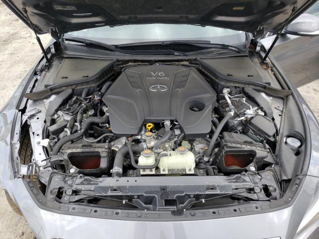 2020 INFINITI Q50 PURE JN1EV7AR6LM254924