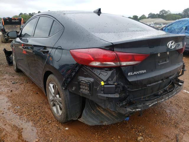 2018 HYUNDAI ELANTRA SE 5NPD84LFXJH222518