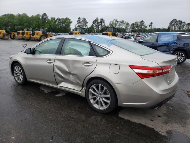 2014 TOYOTA AVALON BAS 4T1BK1EB4EU118406