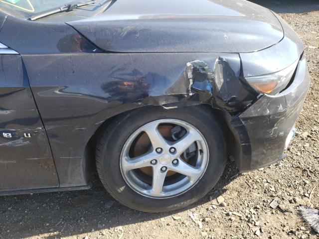 2016 CHEVROLET MALIBU LS 1G1ZC5ST3GF289832