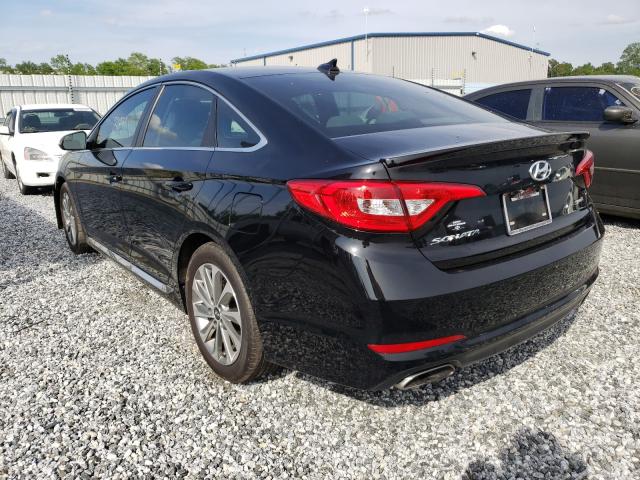 2016 HYUNDAI SONATA SPO 5NPE34AF4GH331670